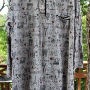 Laura Ashley Nightgown, soft, size 1X